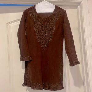 Indian inspired tunic